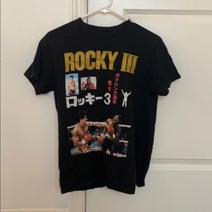 Vintage ROCKY III fashionova shirt